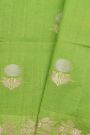 Matka Silk Green Saree