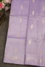 Matka Silk Lavender Saree
