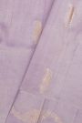 Matka Silk Lavender Saree