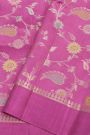 Matka Silk Lavender Saree