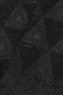 Designer Organza Black Saree
