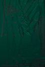 Designer Organza Dark Green Saree