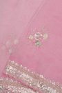 Designer Organza Pink Saree