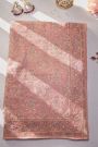 Designer Organza Onion Pink Saree