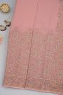 Designer Organza Onion Pink Saree