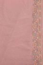 Designer Organza Onion Pink Saree