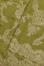 Designer Weaving Georgette Mehendi Green Saree