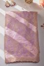 Designer Georgette Lavender Saree