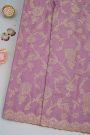 Designer Georgette Lavender Saree