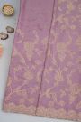 Designer Georgette Lavender Saree