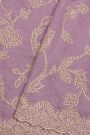 Designer Georgette Lavender Saree