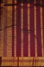 Kancheepuram Silk Dark Maroon Saree