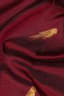 Kancheepuram Silk Dark Maroon Saree