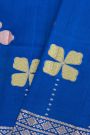 Matka Silk Royal Blue Saree