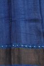 Fancy Tussar Multi Colour Saree