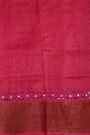 Fancy Tussar Royal Blue Saree