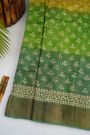 Fancy Tussar Multi Colour Saree