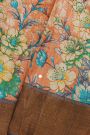 Fancy Tussar Peach Saree