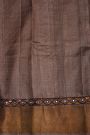 Fancy Tussar Peach Saree