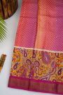 Fancy Tussar Multi Colour Saree