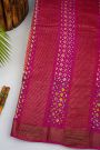 Fancy Tussar Multi Colour Saree