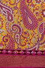 Fancy Tussar Multi Colour Saree