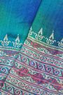Fancy Tussar Multi Colour Saree