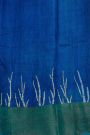 Fancy Tussar Sea Blue Saree