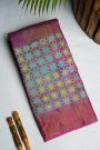 Fancy Tussar Multi Colour Saree