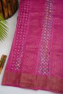 Fancy Tussar Multi Colour Saree
