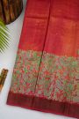 Fancy Tussar Dual Colour Saree