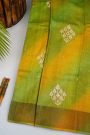 Fancy Tussar Multi Colour Saree