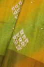 Fancy Tussar Multi Colour Saree