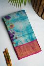 Fancy Tussar Multi Colour Saree