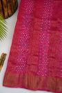 Fancy Tussar Multi Colour Saree