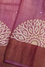 Fancy Tussar Dual Colour Saree