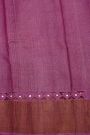 Fancy Tussar Dual Colour Saree