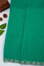 Designer Organza Sea Green Saree
