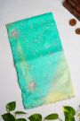 Designer Organza Multi-Colour Saree