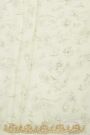 Designer Crepe Off White Saree