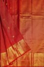 Kancheepuram Silk Red Saree
