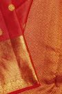Kancheepuram Silk Red Saree