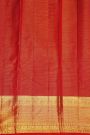 Kancheepuram Silk Red Saree