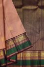 Kancheepuram Silk Light Peach Saree