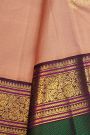 Kancheepuram Silk Light Peach Saree