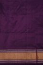 Ikat Silk Lavender Saree