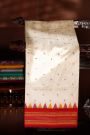 Ikat Silk Off White Saree