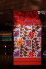 Ikat Silk Multi Colour Saree