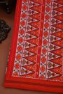 Ikat Silk Multi Colour Saree