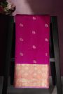 Matka Silk Pink Saree